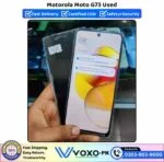 Motorola Moto G73 Price In Pakistan