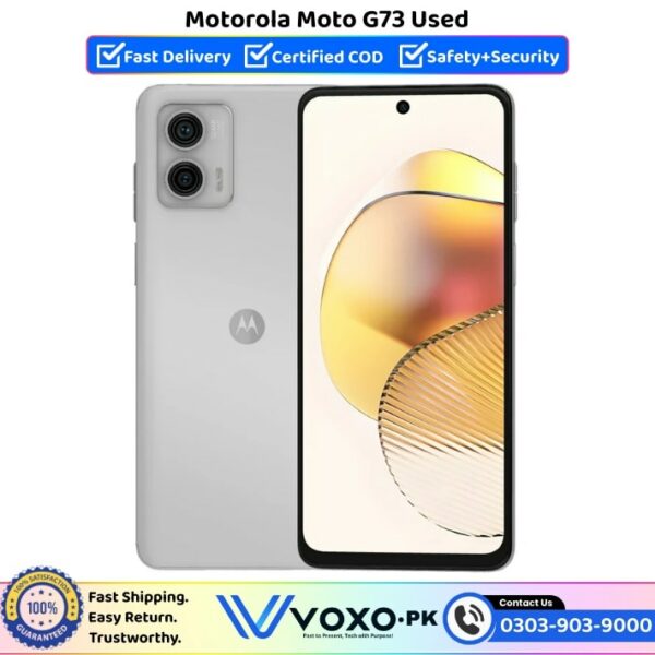 Motorola Moto G73 Price In Pakistan
