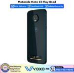 Motorola Moto Z3 Play Price In Pakistan