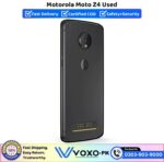 Motorola Moto Z4 Price In Pakistan