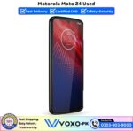 Motorola Moto Z4 Price In Pakistan