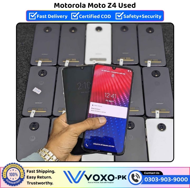 Motorola Moto Z4 Price In Pakistan