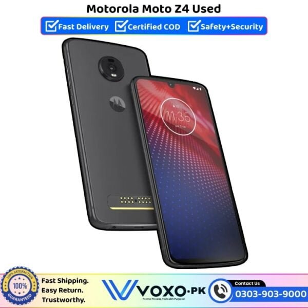 Motorola Moto Z4 Price In Pakistan