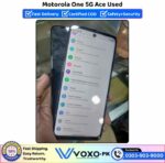 Motorola One 5G Ace Price In Pakistan