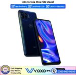 Motorola One 5G Price In Pakistan