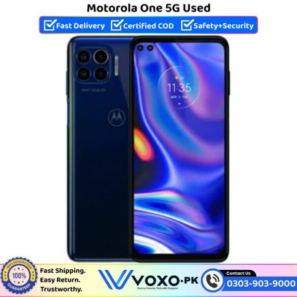 Motorola One 5G Price In Pakistan