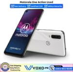 Motorola One Action Price In Pakistan