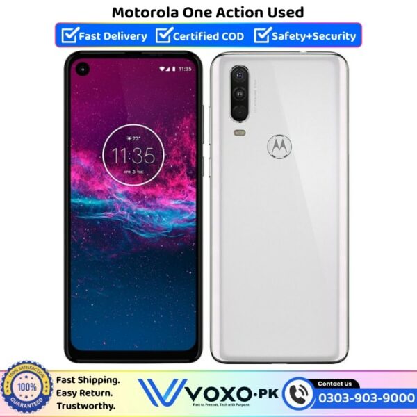 Motorola One Action Price In Pakistan