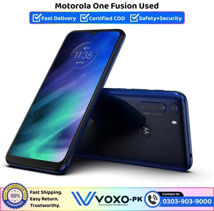 Motorola One Fusion Price In Pakistan