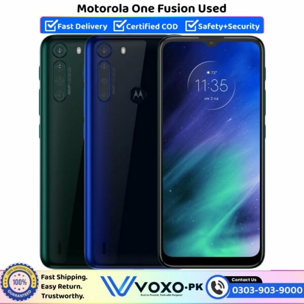 Motorola One Fusion Price In Pakistan