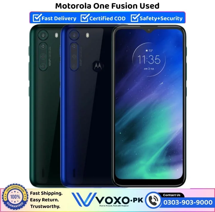 Motorola One Fusion Price In Pakistan