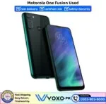 Motorola One Fusion Price In Pakistan