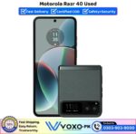 Motorola Razr 40 Price In Pakistan