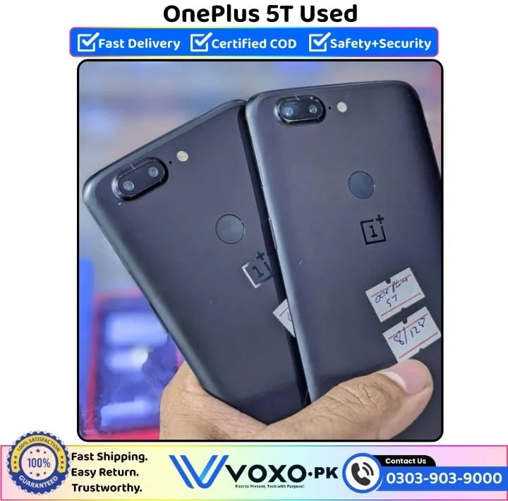 OnePlus 5T Price In Pakistan