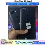 OnePlus 5T Price In Pakistan