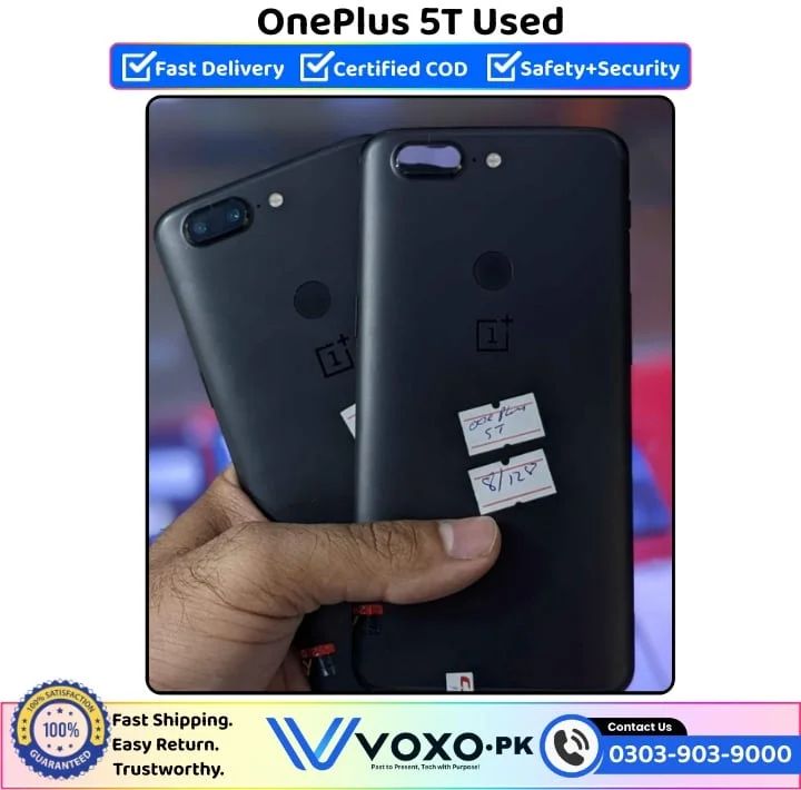 OnePlus 5T Price In Pakistan