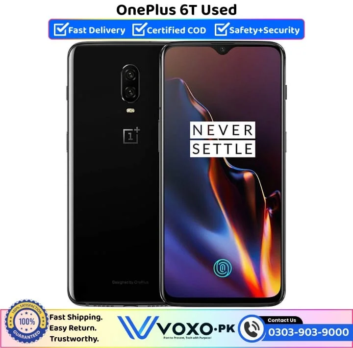 OnePlus 6T Price In Pakistan