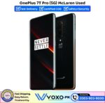 OnePlus 7T Pro 5G McLaren Price In Pakistan