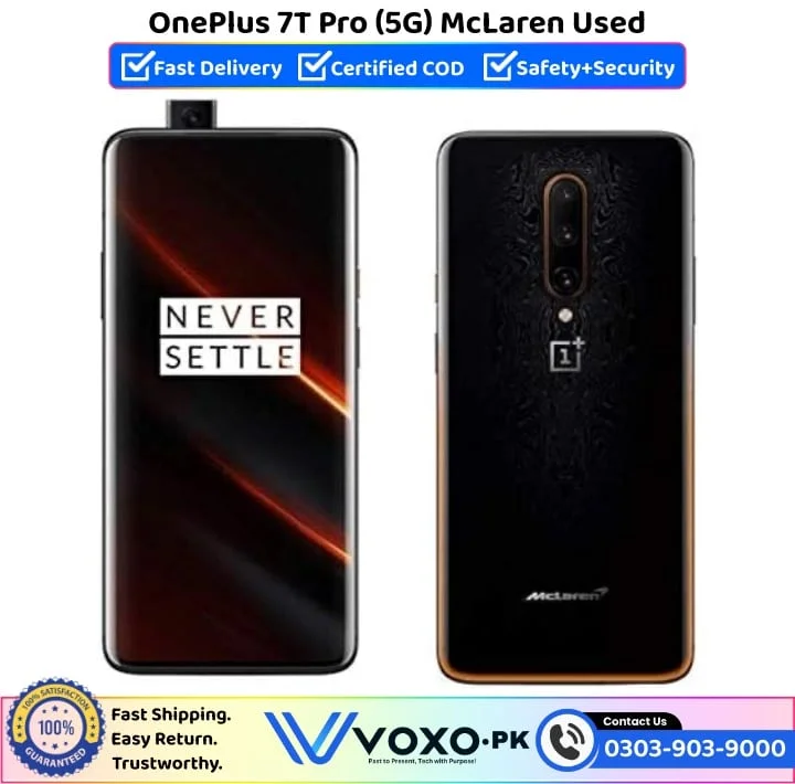 OnePlus 7T Pro 5G McLaren Price In Pakistan