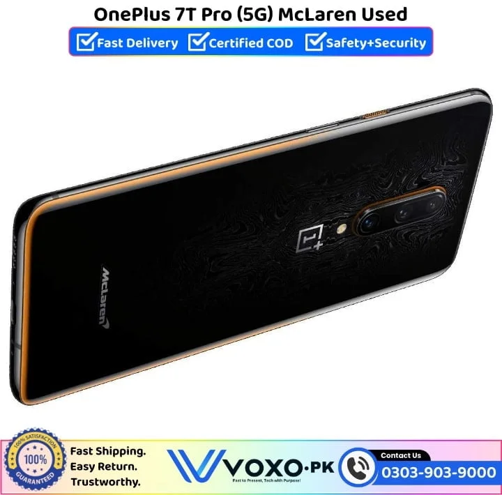 OnePlus 7T Pro 5G McLaren Price In Pakistan