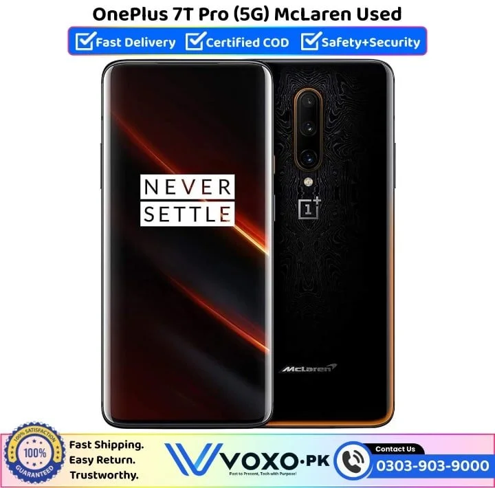 OnePlus 7T Pro 5G McLaren Price In Pakistan