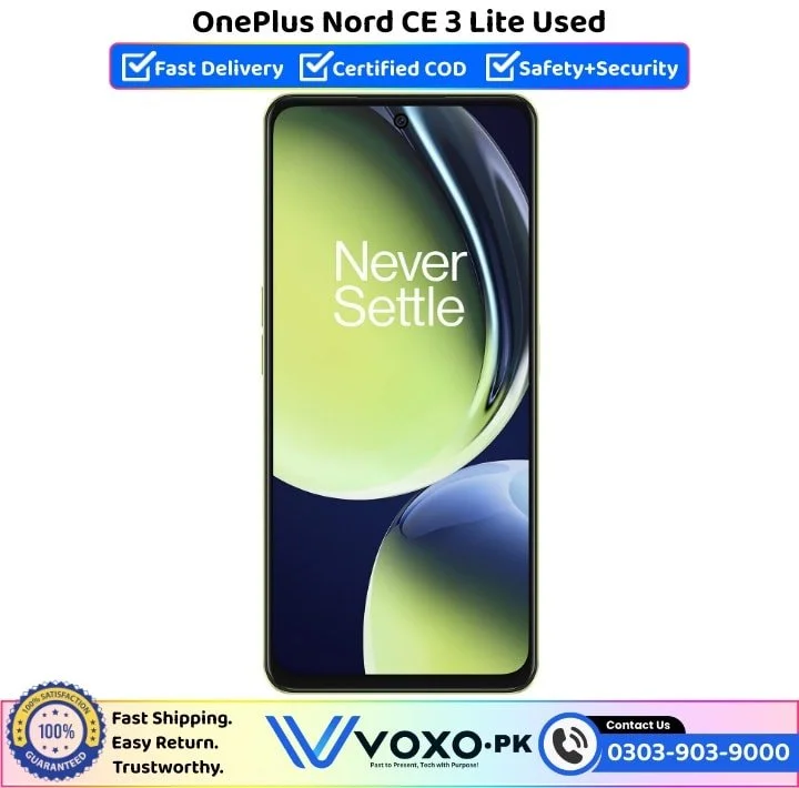 OnePlus Nord CE 3 Lite Price In Pakistan