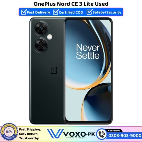 OnePlus Nord CE 3 Lite Price In Pakistan