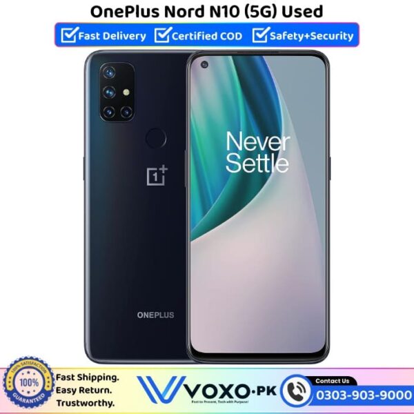 OnePlus Nord N10 5G Price In Pakistan