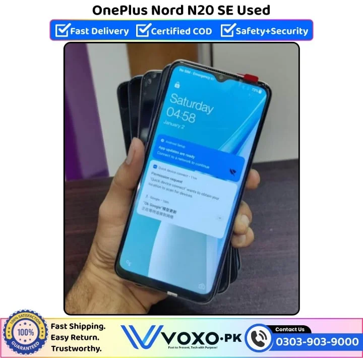 OnePlus Nord N20 SE Price In Pakistan