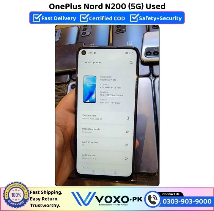 OnePlus Nord N200 Price In Pakistan