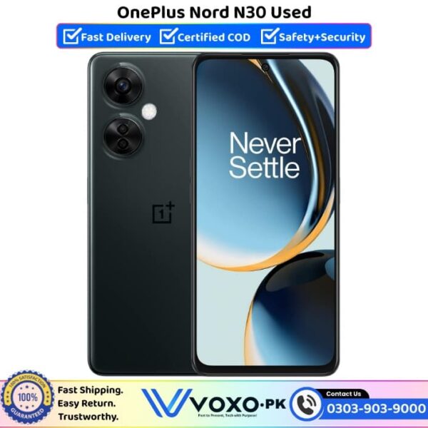 OnePlus Nord N30 Price In Pakistan