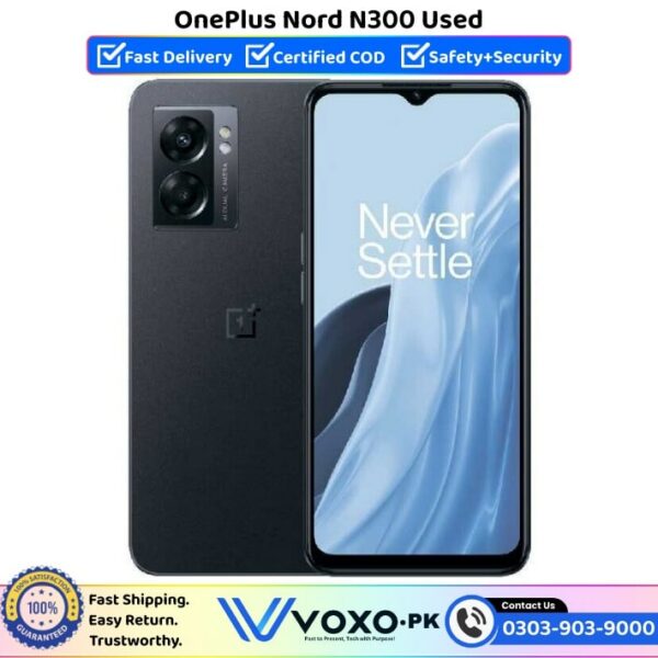 OnePlus Nord N300 Price In Pakistan