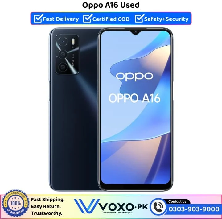 Oppo A16 Price In Pakistan