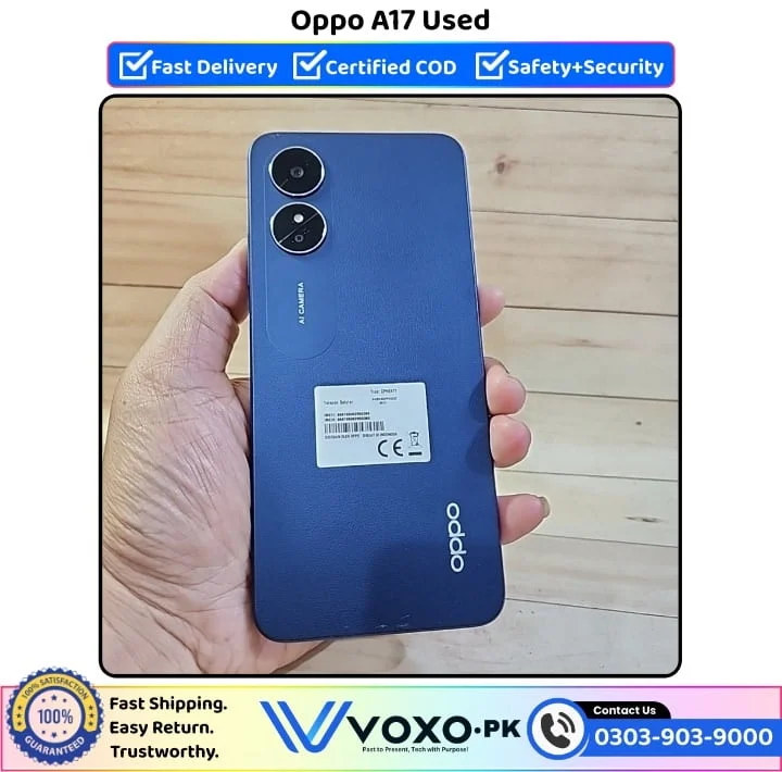 Oppo A17 Price In Pakistan