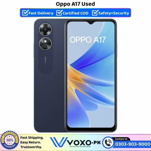 Oppo A17 Price In Pakistan