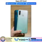 Oppo A31 Price In Pakistan