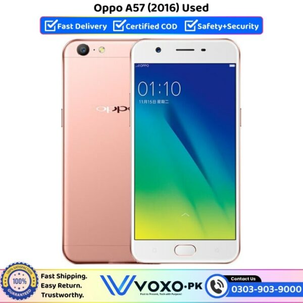 Oppo A57 2016 Price In Pakistan