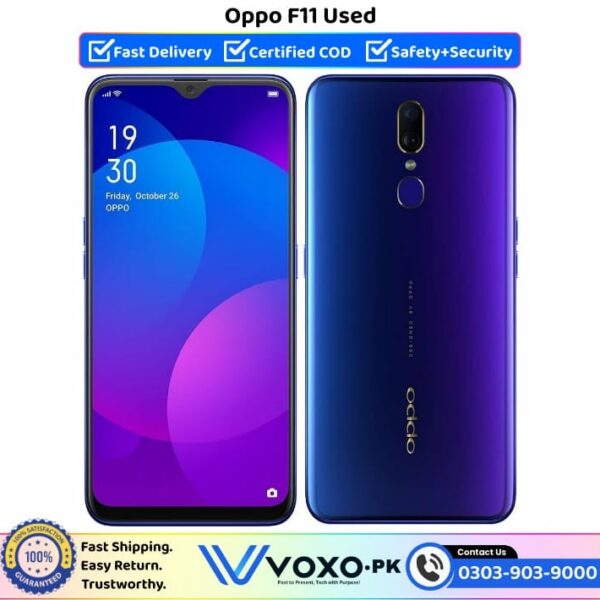 Oppo F11 Price In Pakistan