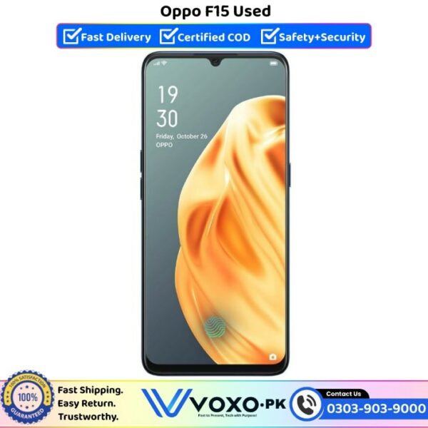 Oppo F15 Price In Pakistan