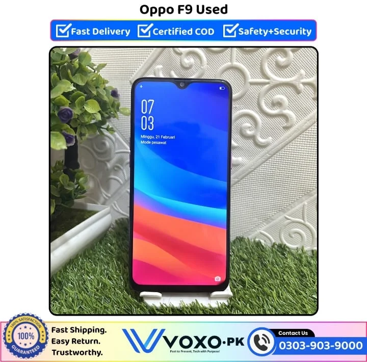 Oppo F9 Price In Pakistan