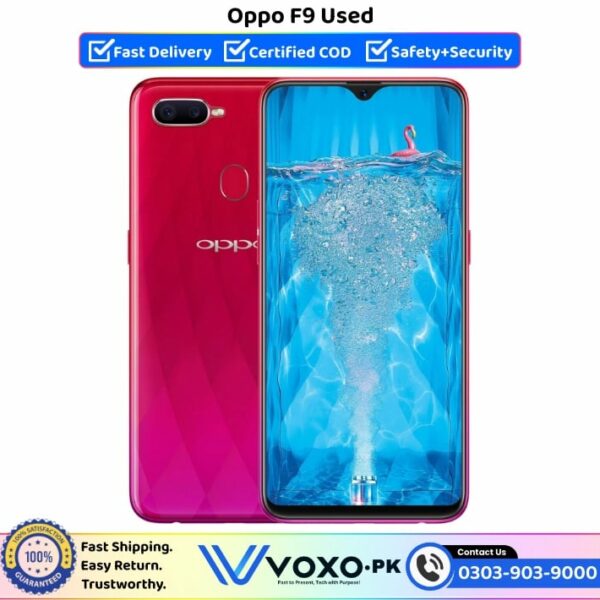 Oppo F9 Price In Pakistan