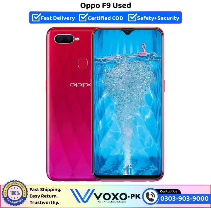 Oppo F9 Price In Pakistan