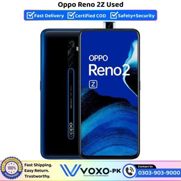 Oppo Reno 2Z Price In Pakistan