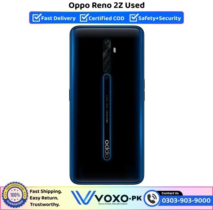Oppo Reno 2Z Price In Pakistan