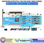 SAPPHIRE NITRO Plus RX 590 GME 8GB GDDR5 Price In Pakistan