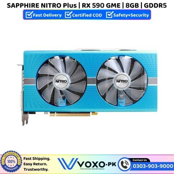 SAPPHIRE NITRO Plus RX 590 GME 8GB GDDR5 Price In Pakistan