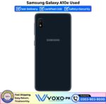 Samsung Galaxy A10e Price In Pakistan