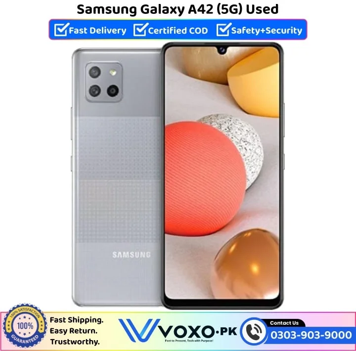 Samsung Galaxy A42 5G Price In Pakistan