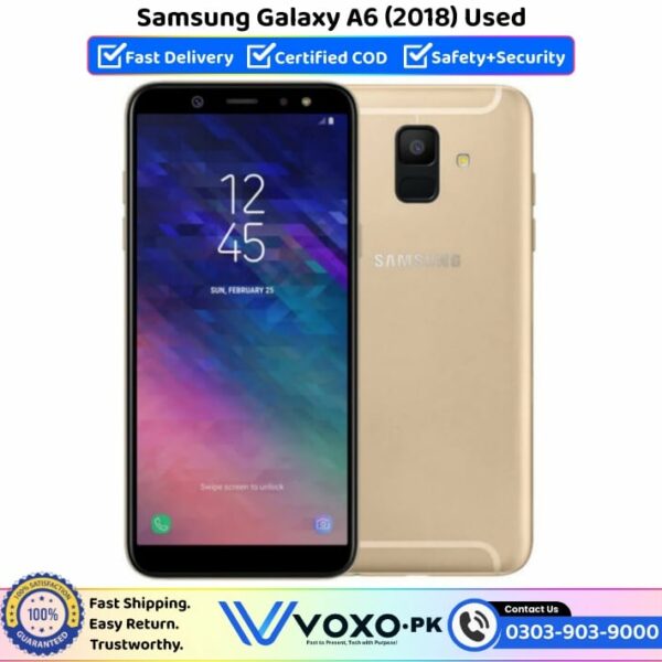 Samsung Galaxy A6 2018 Price In Pakistan