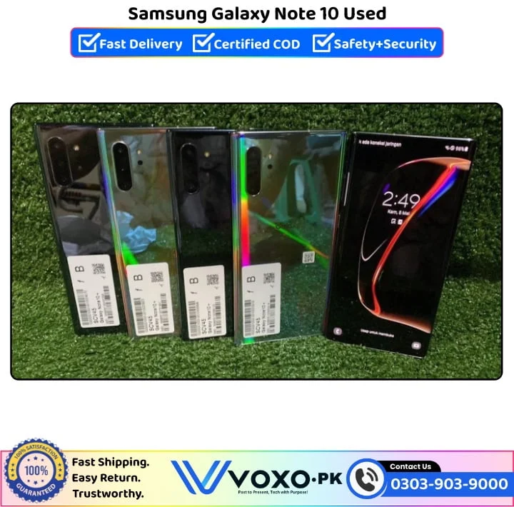 Samsung Galaxy Note 10 Price In Pakistan